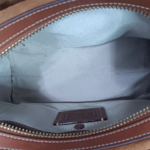 COACH X DISNEY LIMITED EDITION 2023 ✨️ Rogue 25 Bag - Signature Canvas Patchwork - Picture 15 of 17